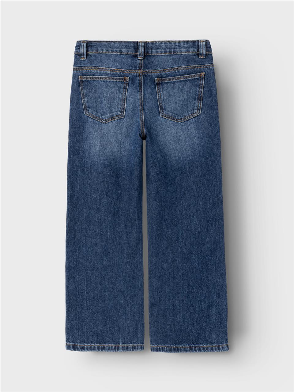 ΠΑΝΤΕΛΟΝA DENIM BLUE GIRL NAME IT S8-14 - Image 4