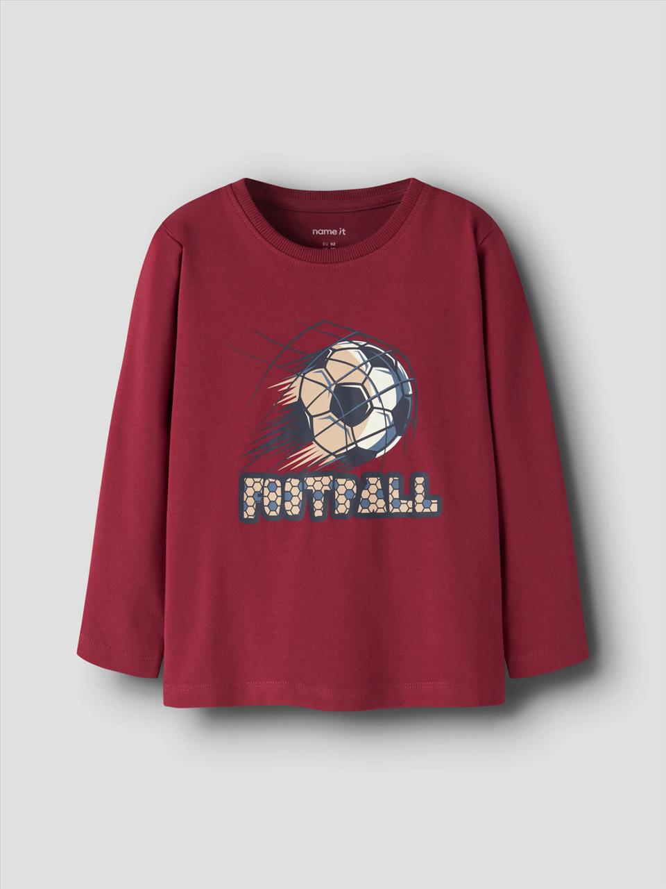 TSHIRT M/M 4CLS BOY NAME IT S18M-8Y