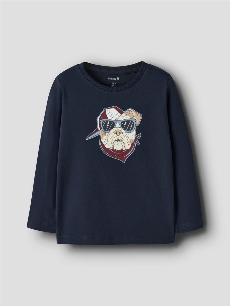 TSHIRT M/M 4CLS BOY NAME IT S18M-8Y - Image 2