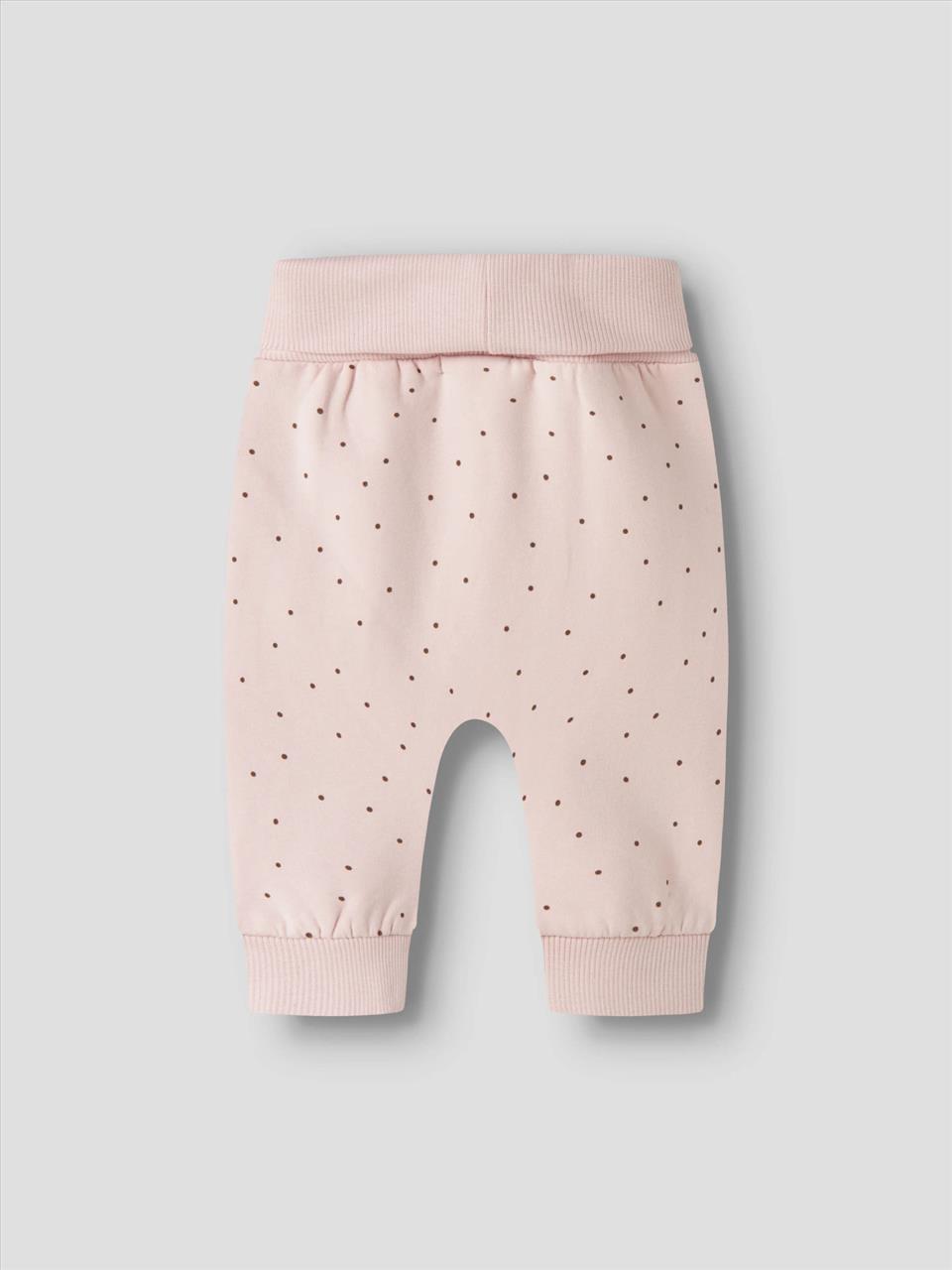 JOG PANTS COTTON 2CLS BABY GIRL NAME IT S1M-18M - Image 4
