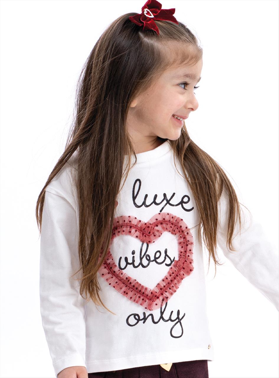 TSHIRT M/M COTTON IVORY GIRL ENERGIERS S2-7