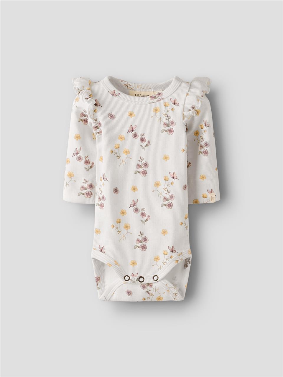 ΦΟΡΜΑΚΙ ΜΕ ΒΟΛΑΝ FLORAL BABY GIRL NAME IT S1M-18M - Image 3