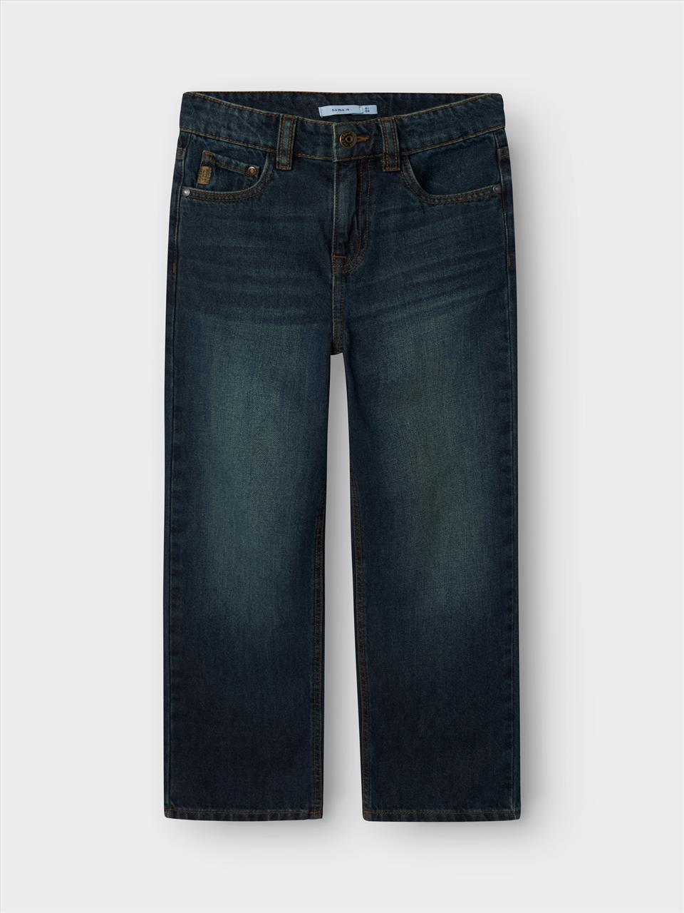 ΠΑΝΤΕΛΟΝΙ DENIM BLUE BOY NAME IT S 8-14 - Image 2
