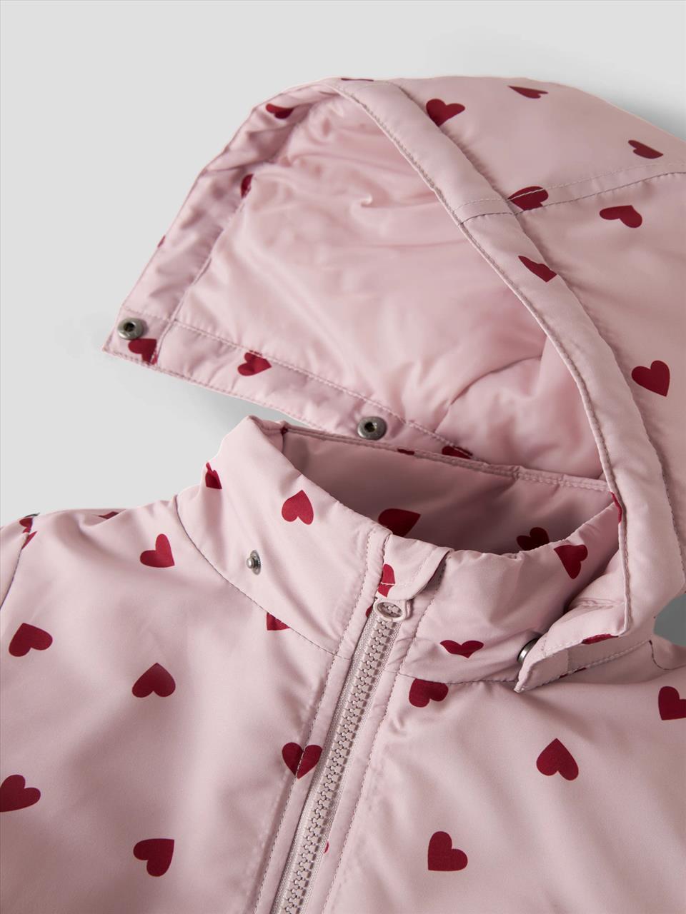 ΜΠΟΥΦΑΝ ΜΕ ΑΠΟΣ.ΚΟΥΚΟΥΛΑ HEARTS OLD PINK GIRL NAME IT S18M-7Y - Image 5