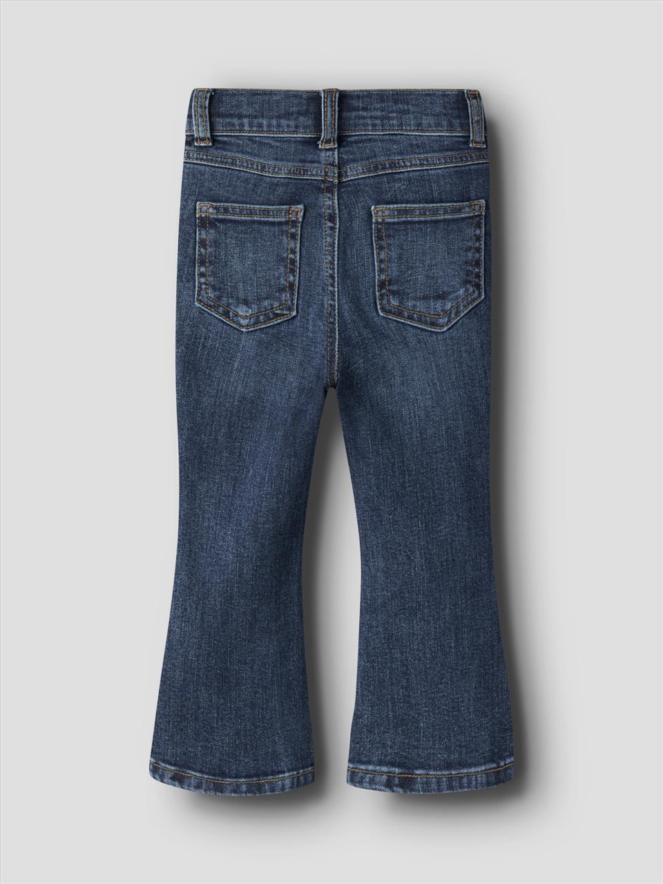 WIDE LEG DENIM BLUE GIRL NAME IT S18M-7Y - Image 4