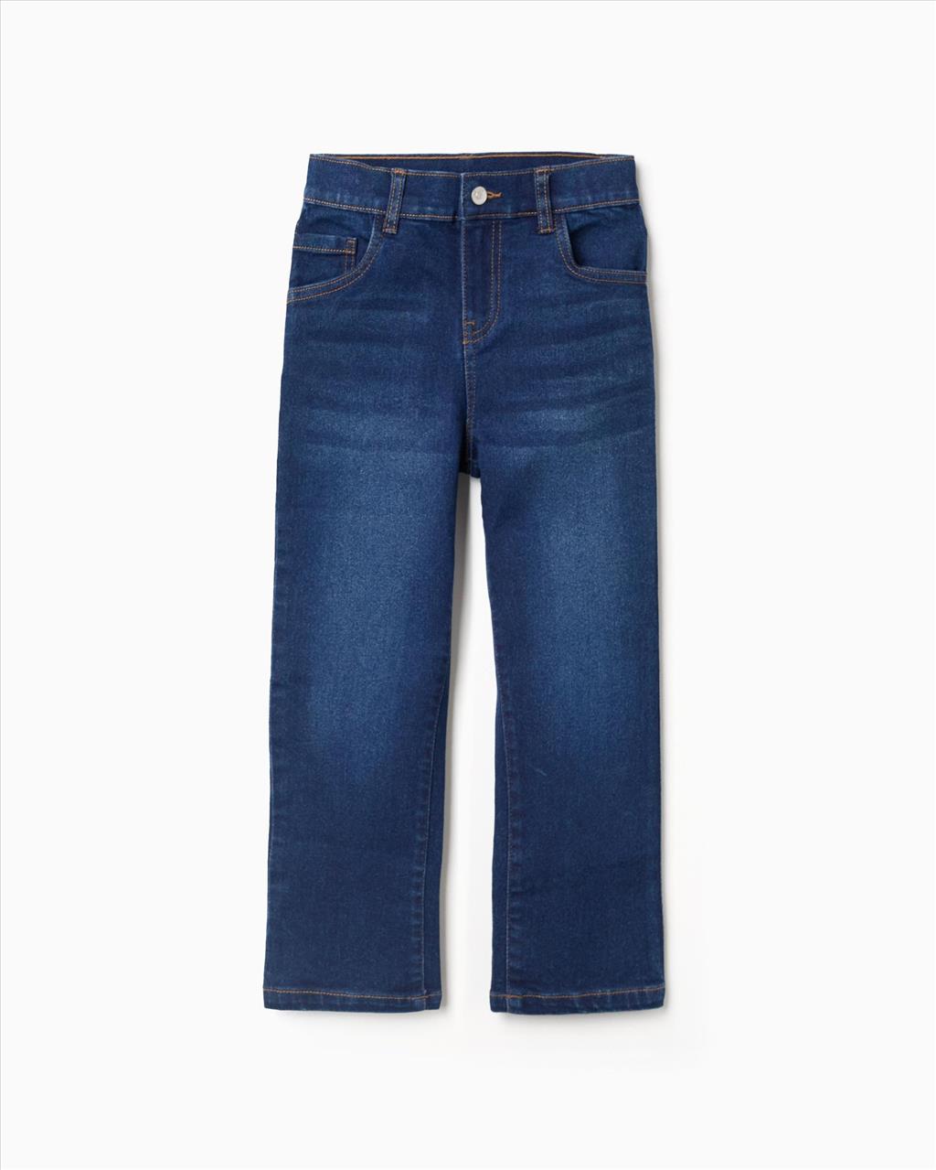 ΠΑΝΤΕΛΟΝΙ DENIM BLUE BOY ZIPPY S3-14