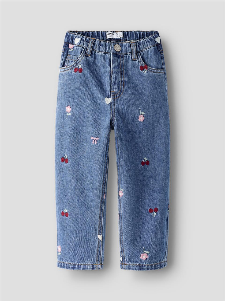 ΠΑΝΤΕΛΟΝΙ DENIM BLUE GIRL NAME IT S18M-7Y