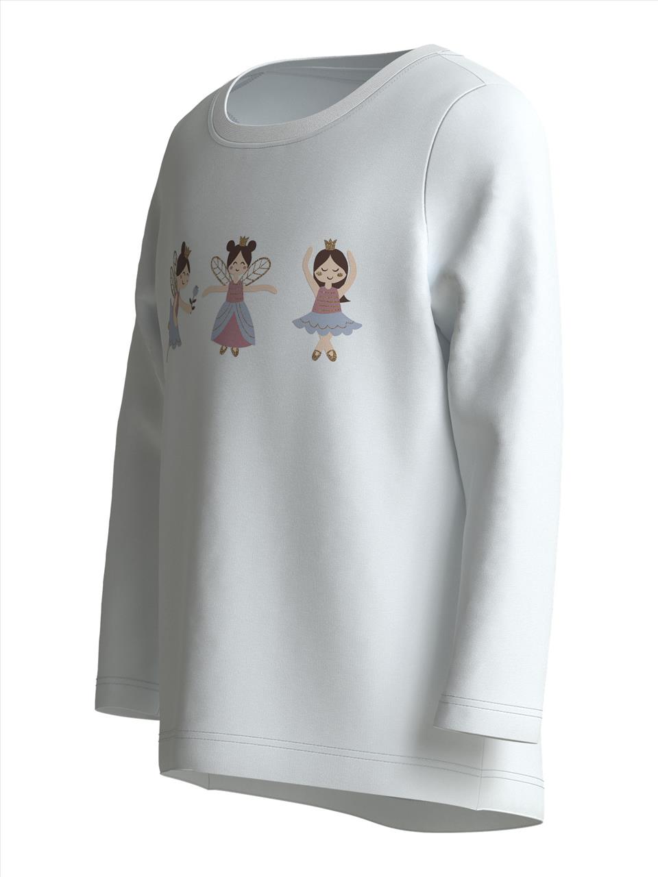 TSHIRT M/M 4CLS GIRL NAME IT S18M-8Y