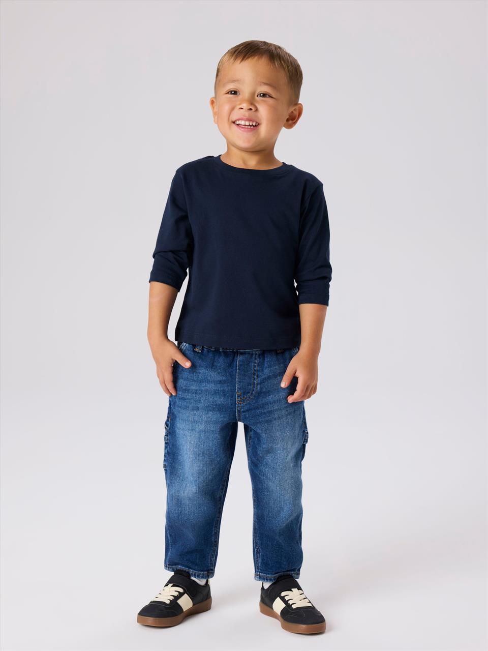ΠΑΝΤΕΛΟΝΙ DENIM BLUE BOY NAME IT S18M-7Y
