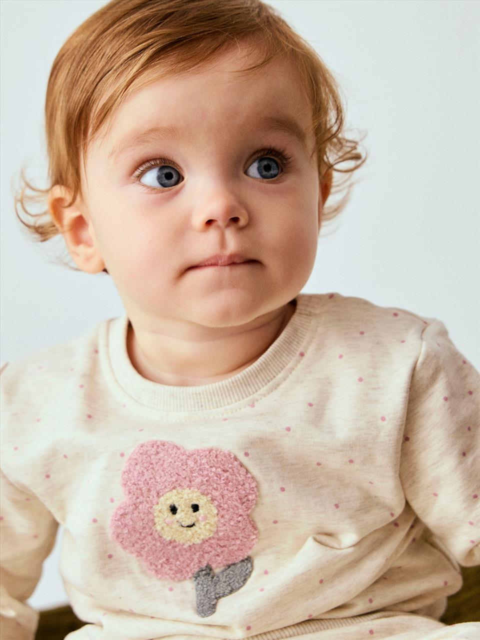 ΜΠΛΟΥΖΑ Μ/Μ COTTON 2CLS BABY GIRL NAME IT S1M-18M