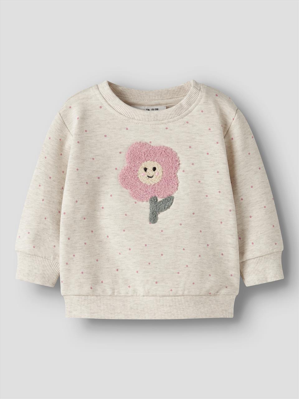 ΜΠΛΟΥΖΑ Μ/Μ COTTON 2CLS BABY GIRL NAME IT S1M-18M - Image 2