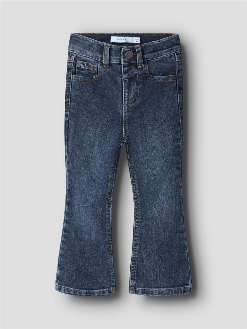 WIDE LEG DENIM BLUE GIRL NAME IT S18M-7Y