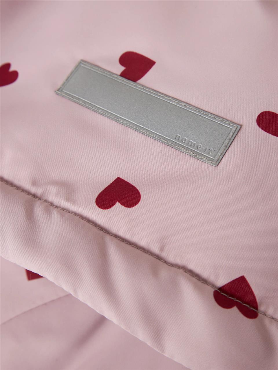 ΜΠΟΥΦΑΝ ΜΕ ΑΠΟΣ.ΚΟΥΚΟΥΛΑ HEARTS OLD PINK GIRL NAME IT S18M-7Y - Image 3
