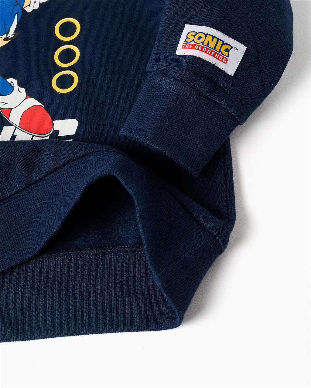 ΦΟΥΤΕΡ HOODIES *SONIC* BLUE BOY ZIPPY S3-12 - Image 3