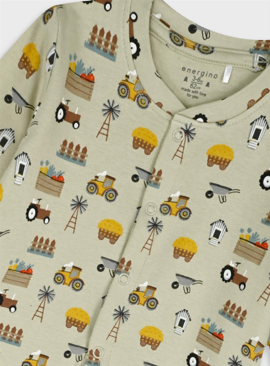 ΦΟΡΜΑΚΙ COTTOM BEIGE BABY BOY ENERGIERS S0M-18M - Image 3