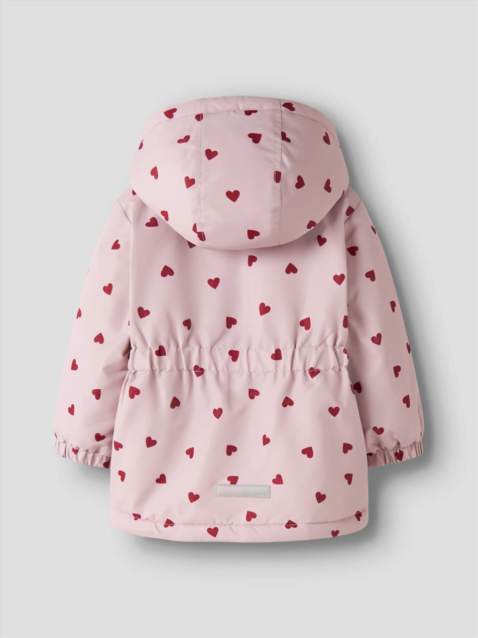 ΜΠΟΥΦΑΝ ΜΕ ΑΠΟΣ.ΚΟΥΚΟΥΛΑ HEARTS OLD PINK GIRL NAME IT S18M-7Y - Image 4