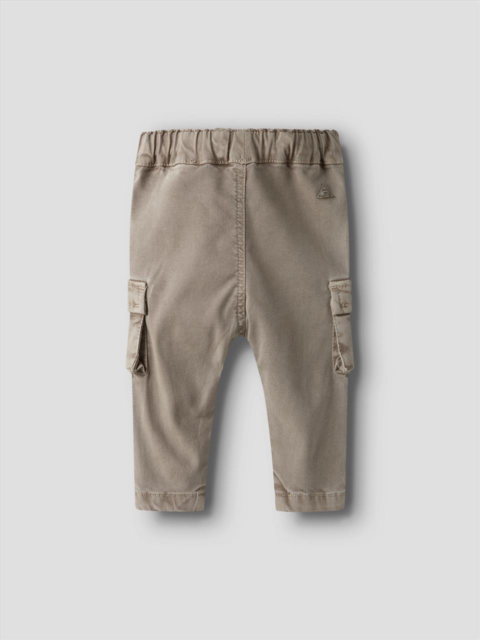 ΠΑΝΤΕΛΟΝΙ DENIM CARGO TAUPE BABY BOY NAME IT S1M-18M - Image 3