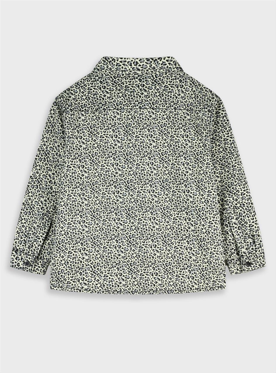 ΠΟΥΚΑΜΙΣΟ M/M COTTON ANIMAL PRINT GIRL ENERGIERS S6-16 - Image 2