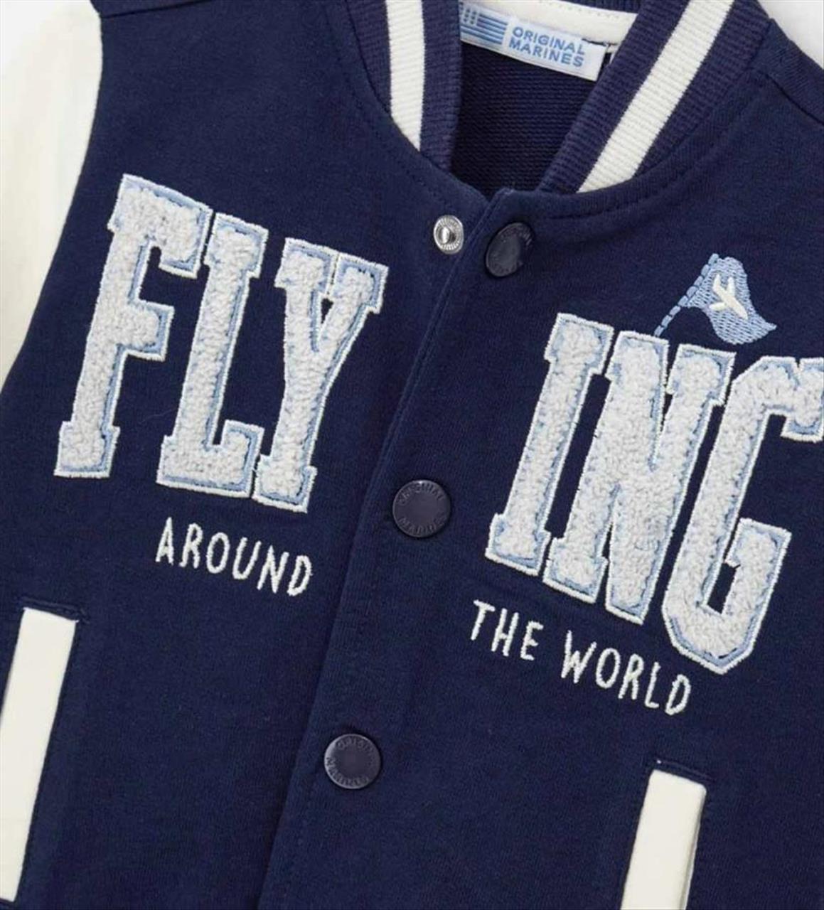 ΖΑΚΕΤΑ BLOUE BABY BOY ORIGINAL MARINES S3M-18M - Image 2