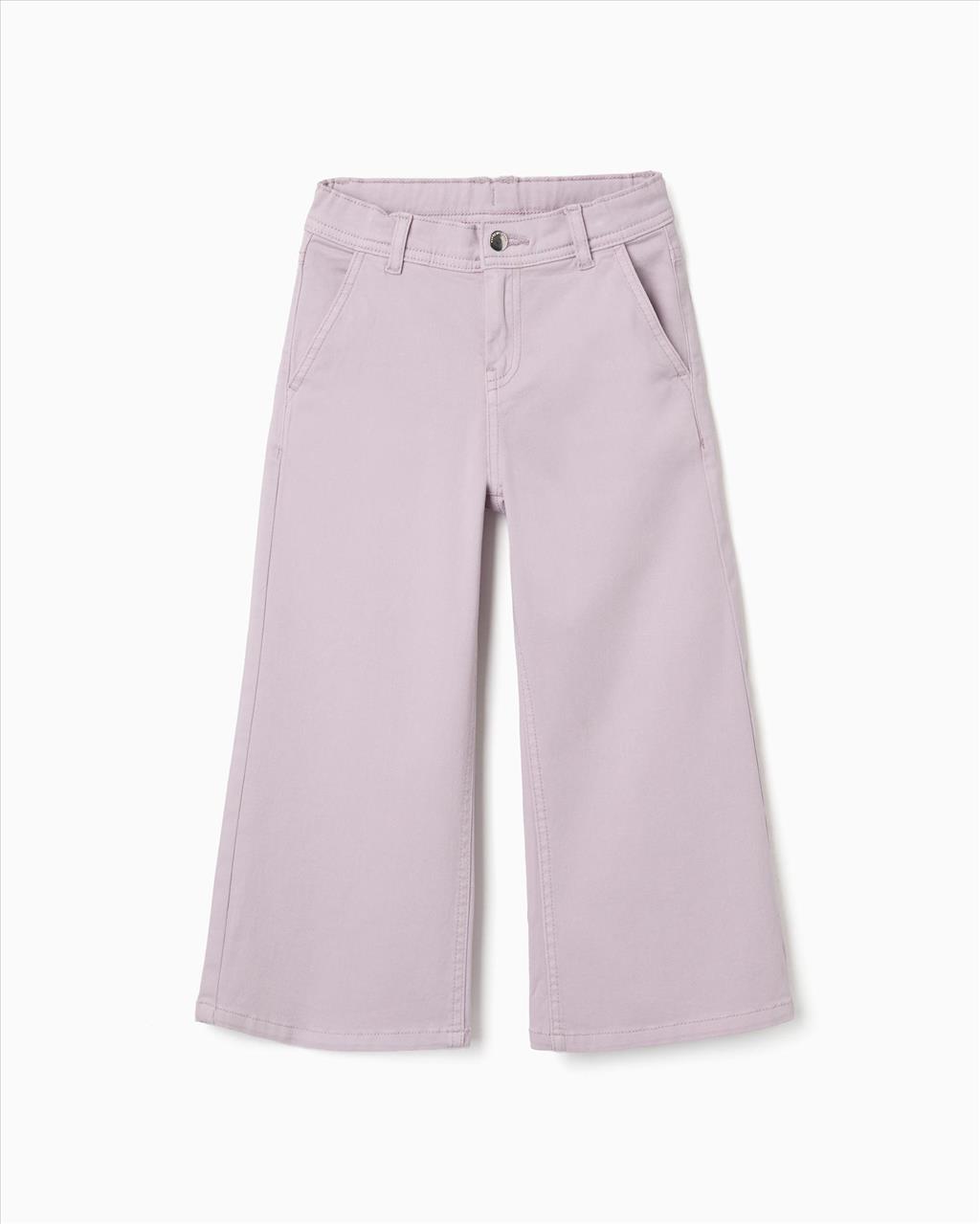 ΠΑΝΤΕΛΟΝΙ SOFT DENIM LILAC GIRL ZIPPY S3-14