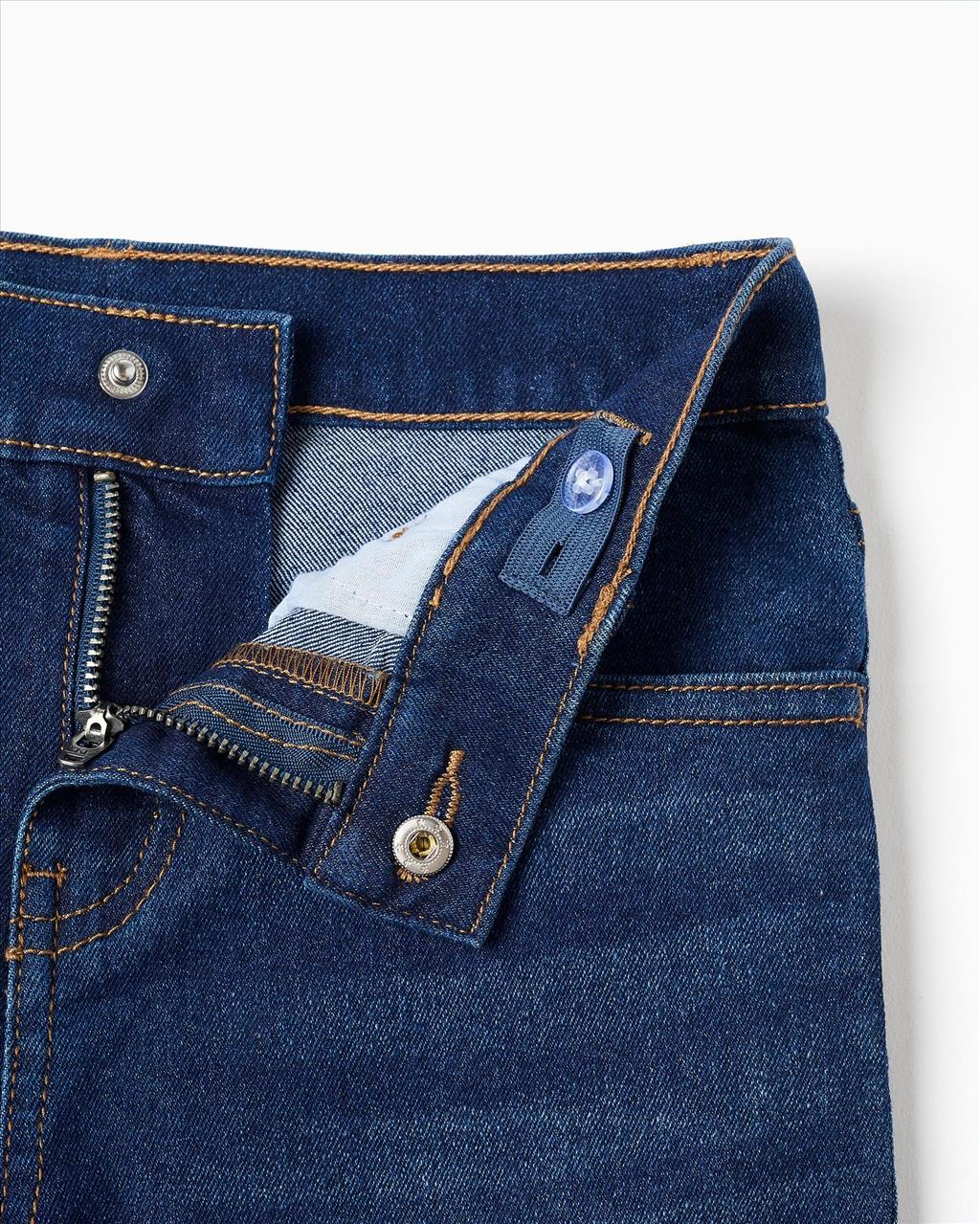 ΠΑΝΤΕΛΟΝΙ DENIM BLUE BOY ZIPPY S3-14 - Image 3