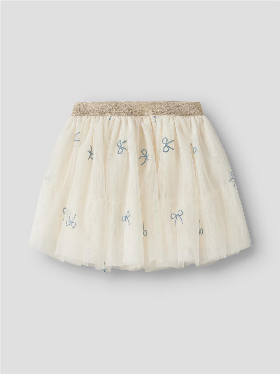 ΦΟΥΣΤΑ ΜΕ ΤΟΥΛΙ IVORY GIRL NAME IT S18M-7Y - Image 4
