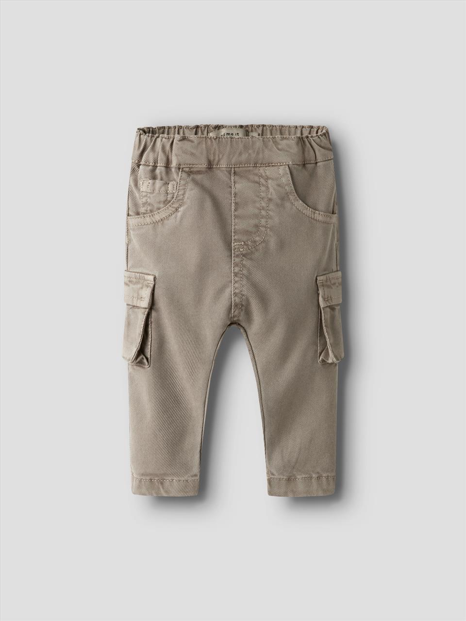 ΠΑΝΤΕΛΟΝΙ DENIM CARGO TAUPE BABY BOY NAME IT S1M-18M - Image 2