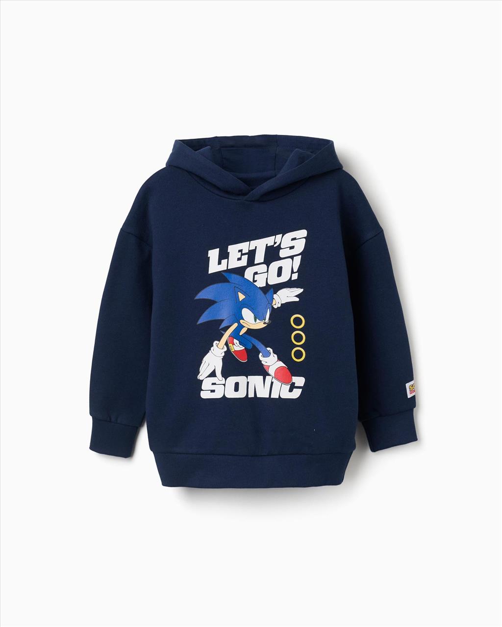 ΦΟΥΤΕΡ HOODIES *SONIC* BLUE BOY ZIPPY S3-12