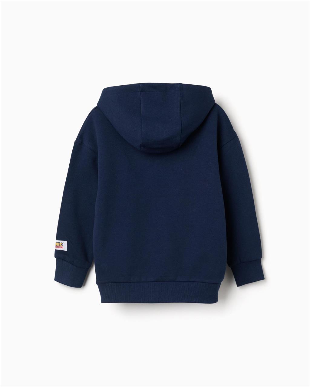 ΦΟΥΤΕΡ HOODIES *SONIC* BLUE BOY ZIPPY S3-12 - Image 2