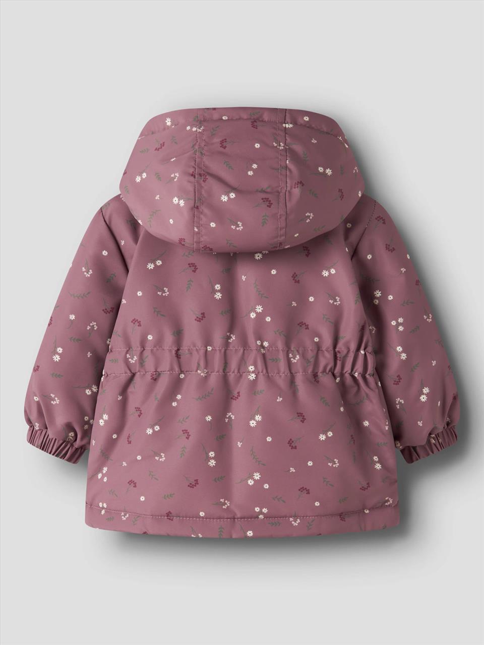 ΜΠΟΥΦΑΝ HOODIES OLD PINK BABY GIRL NAME IT S4M-18M - Image 2