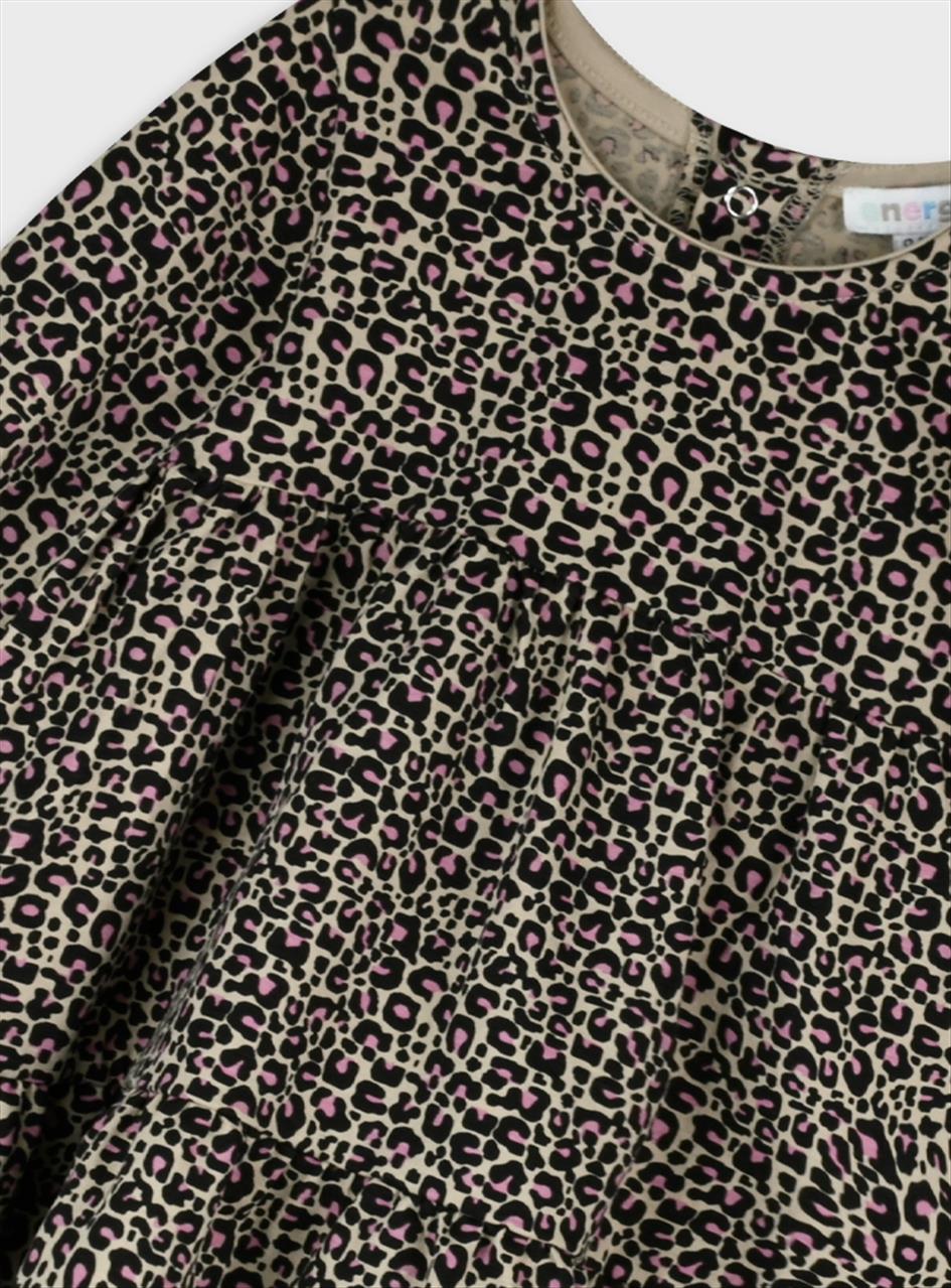 ΣΕΤ ΦΟΡΕΜΑ-ΓΙΛΕΚΟ ANIMAL PRINT BABY GIRL ENERGIERS S6M-2Y - Image 3