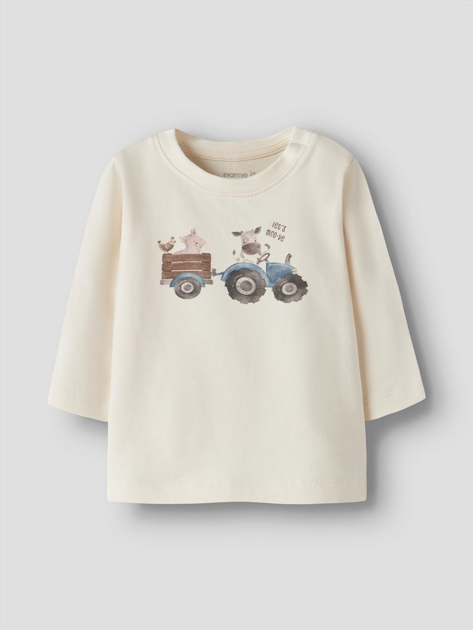 TSHIRT M/M 2CLS BABY BOY NAME IT S1M-18M