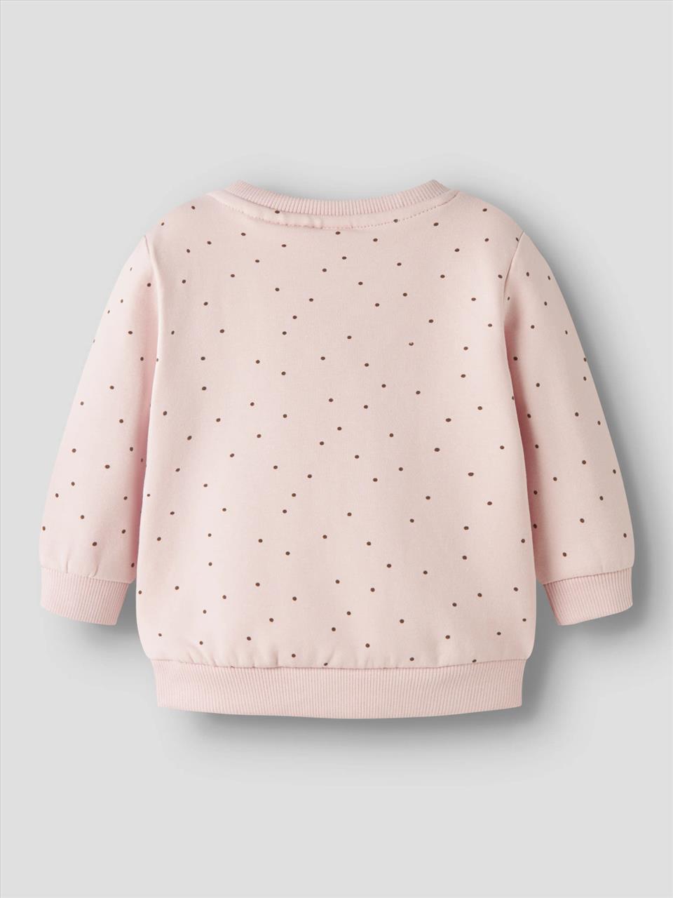 ΜΠΛΟΥΖΑ Μ/Μ COTTON 2CLS BABY GIRL NAME IT S1M-18M - Image 5
