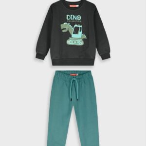 ΣΕΤ ΦΟΡΜΑ COTTON GREY BOY ENERGIERS S12M-7Y