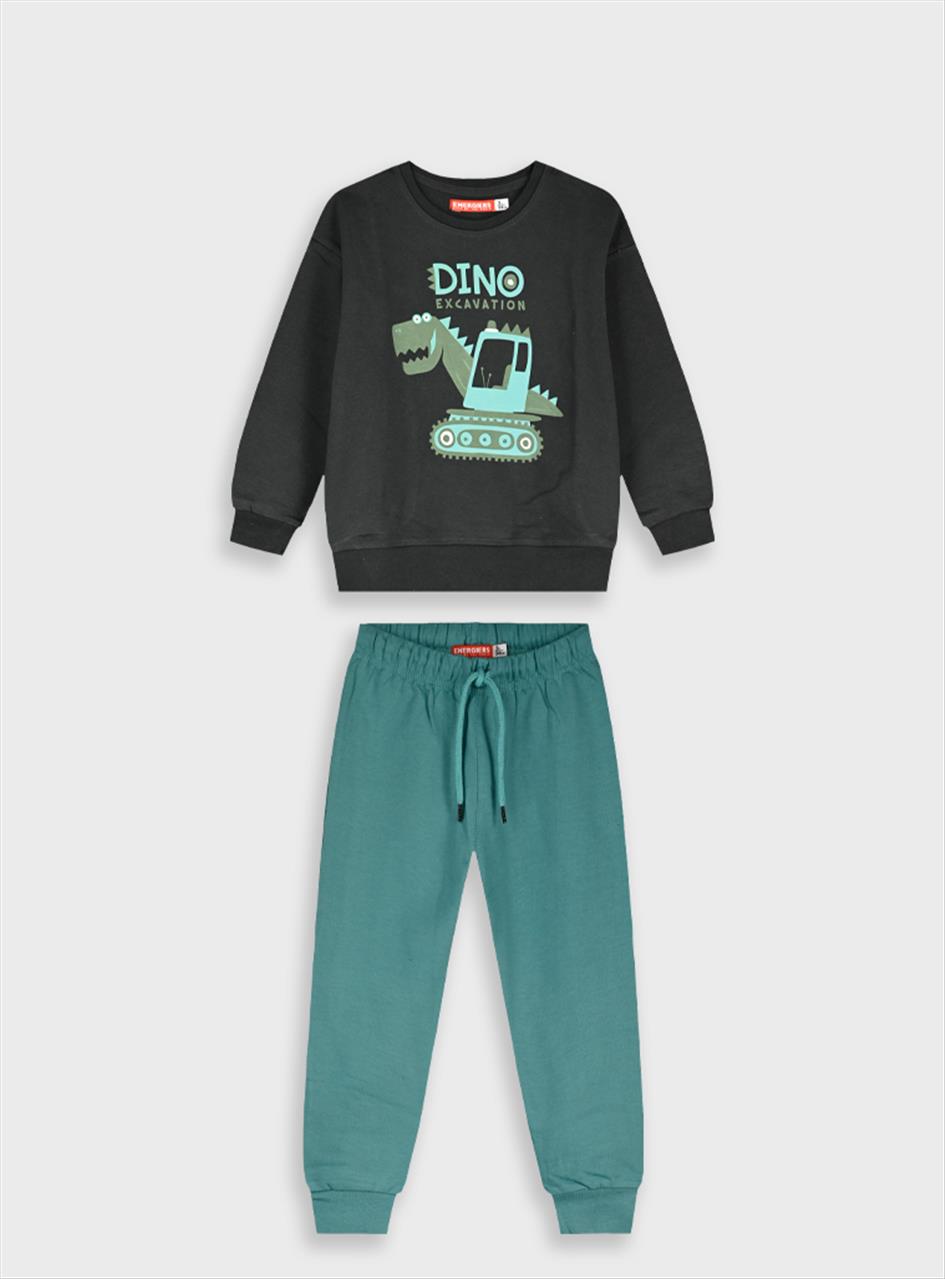 ΣΕΤ ΦΟΡΜΑ COTTON GREY BOY ENERGIERS S12M-7Y