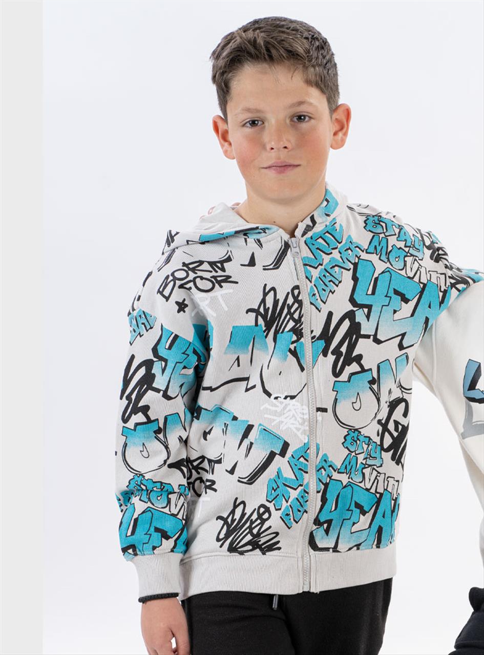 ΣΕΤ ΦΟΥΤΕΡ ZIP HOODIES BOY ENERGIERS S8-16