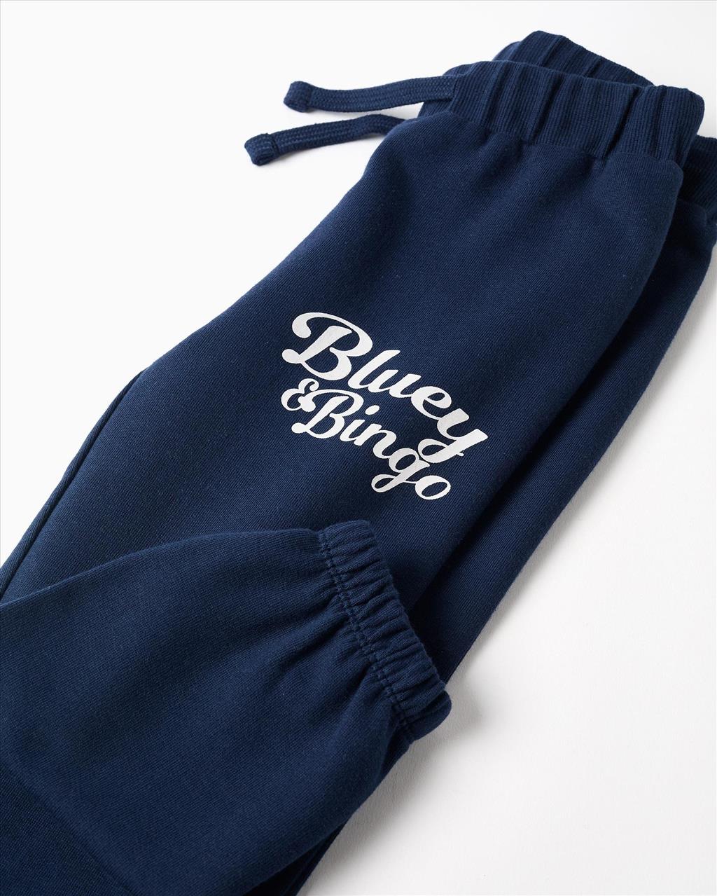 ΣΕΤ ΦΟΡΜΑ COTTON *BLUEY* BABY BOY 12M-6Y - Image 4