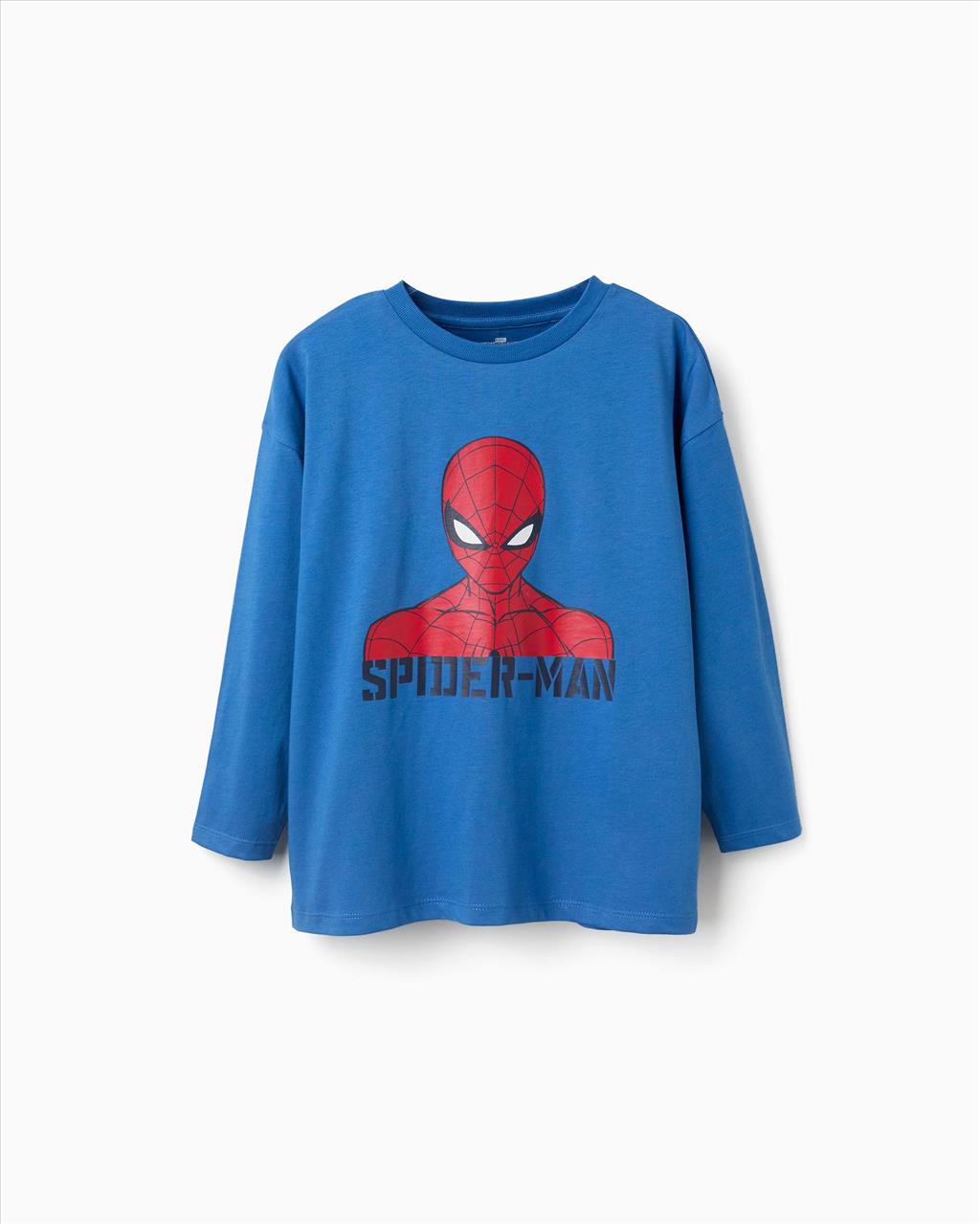 TSHIRT M/M *SPIDERMAN* BLUE BOY ZIPPY S2-12