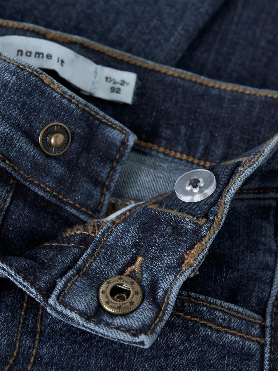 WIDE LEG DENIM BLUE GIRL NAME IT S18M-7Y - Image 5