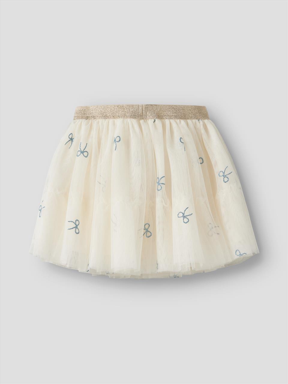 ΦΟΥΣΤΑ ΜΕ ΤΟΥΛΙ IVORY GIRL NAME IT S18M-7Y - Image 2