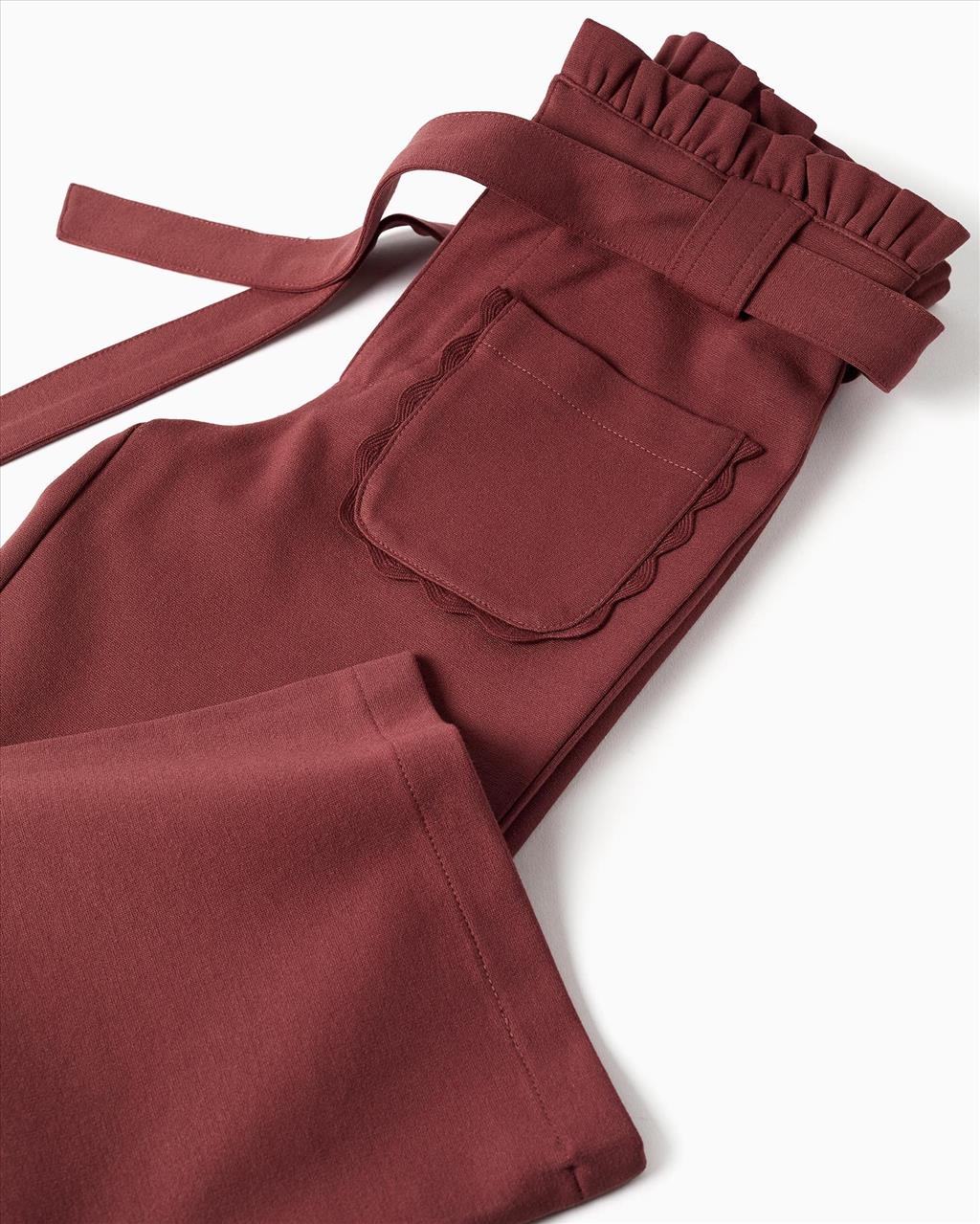 ΠΑΝΤΕΛΟΝΙ BROWN GIRL ZIPPY S3-14 - Image 4