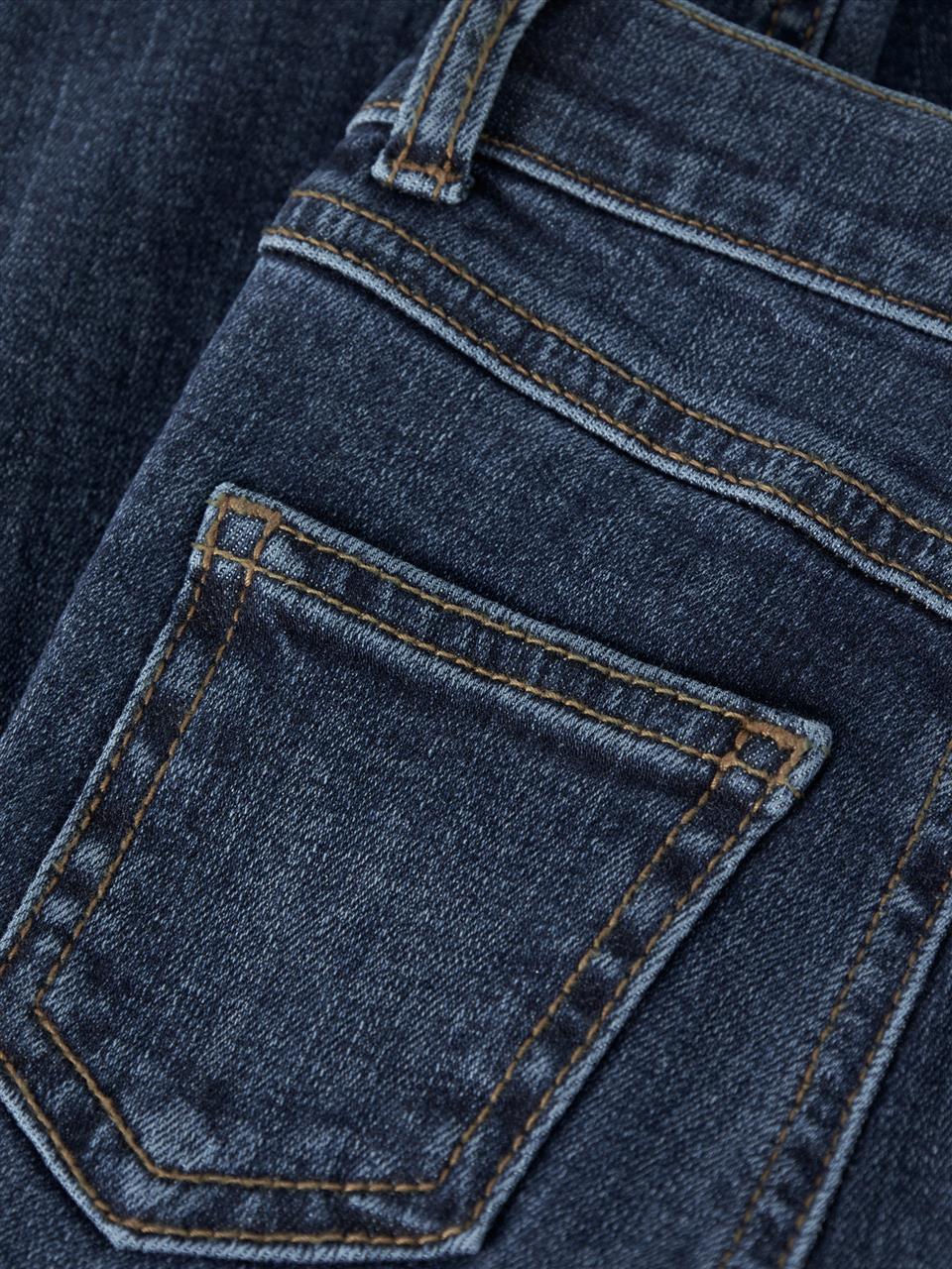 WIDE LEG DENIM BLUE GIRL NAME IT S18M-7Y - Image 6