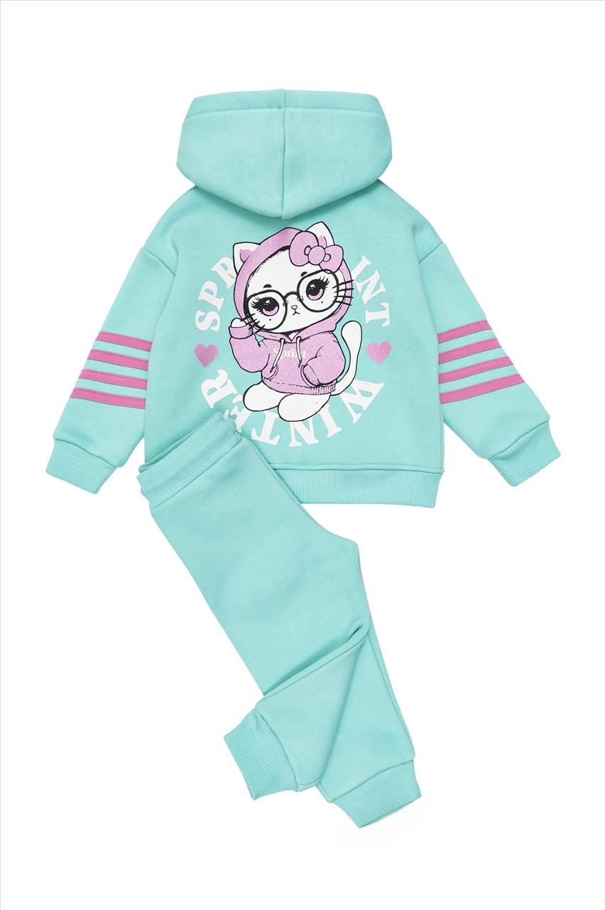 ΣΕΤ ΦΟΥΤΕΡ HOODIES VERAMAN GIRL SPRINT S2-6 - Image 2