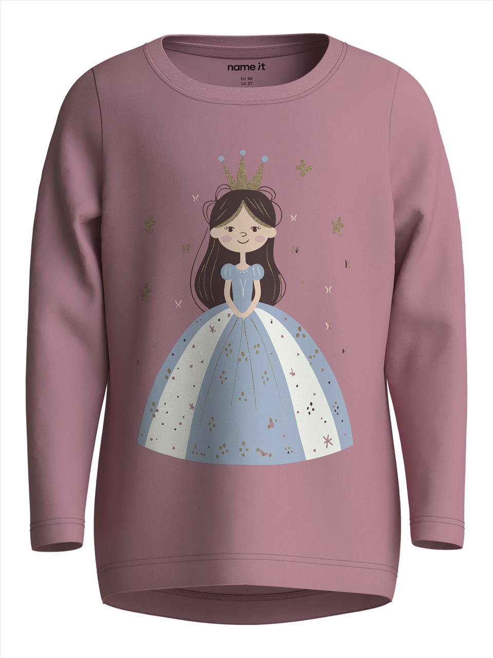TSHIRT M/M 4CLS GIRL NAME IT S18M-8Y - Image 4