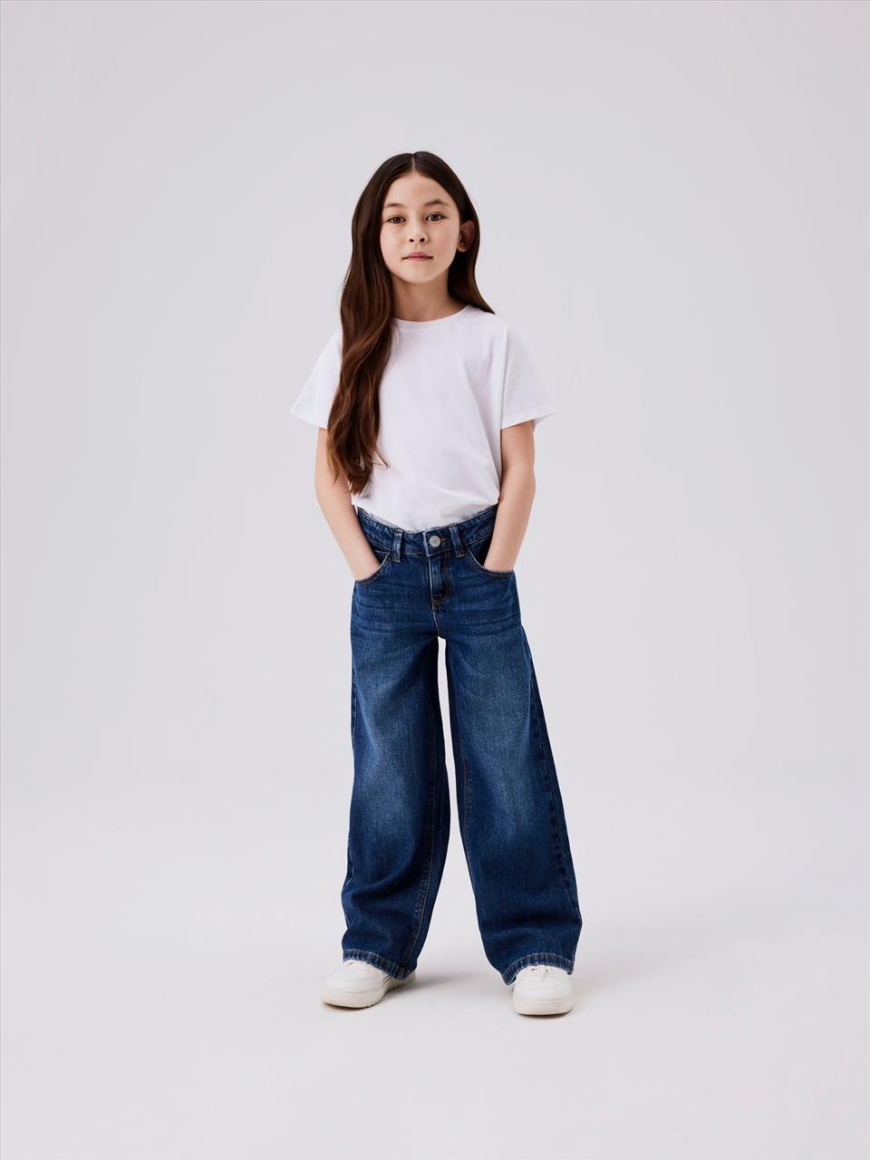 ΠΑΝΤΕΛΟΝA DENIM BLUE GIRL NAME IT S8-14