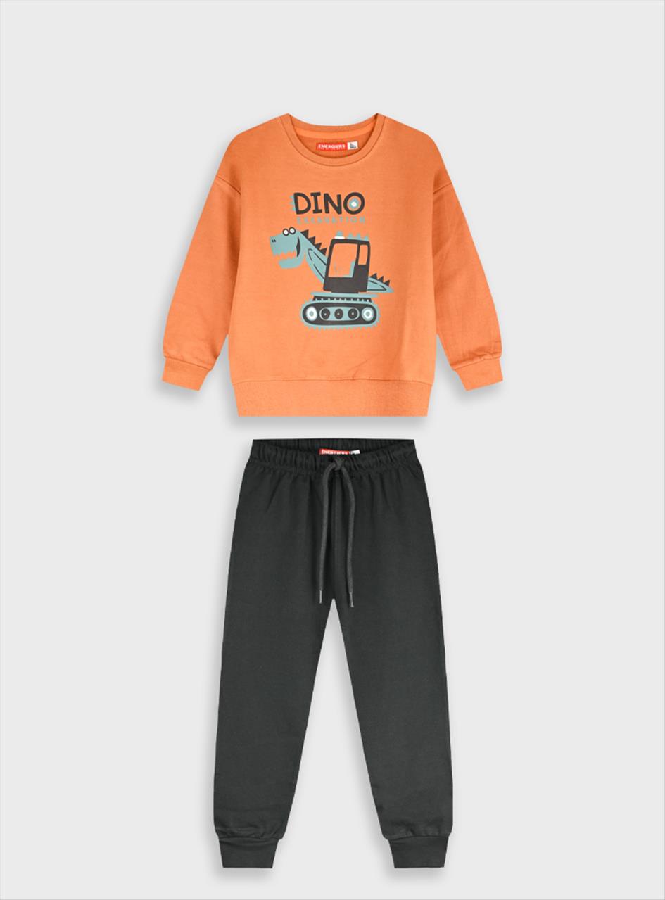 ΣΕΤ ΦΟΡΜΑ COTTON ORANGE BOY ENERGIERS S12M-7Y