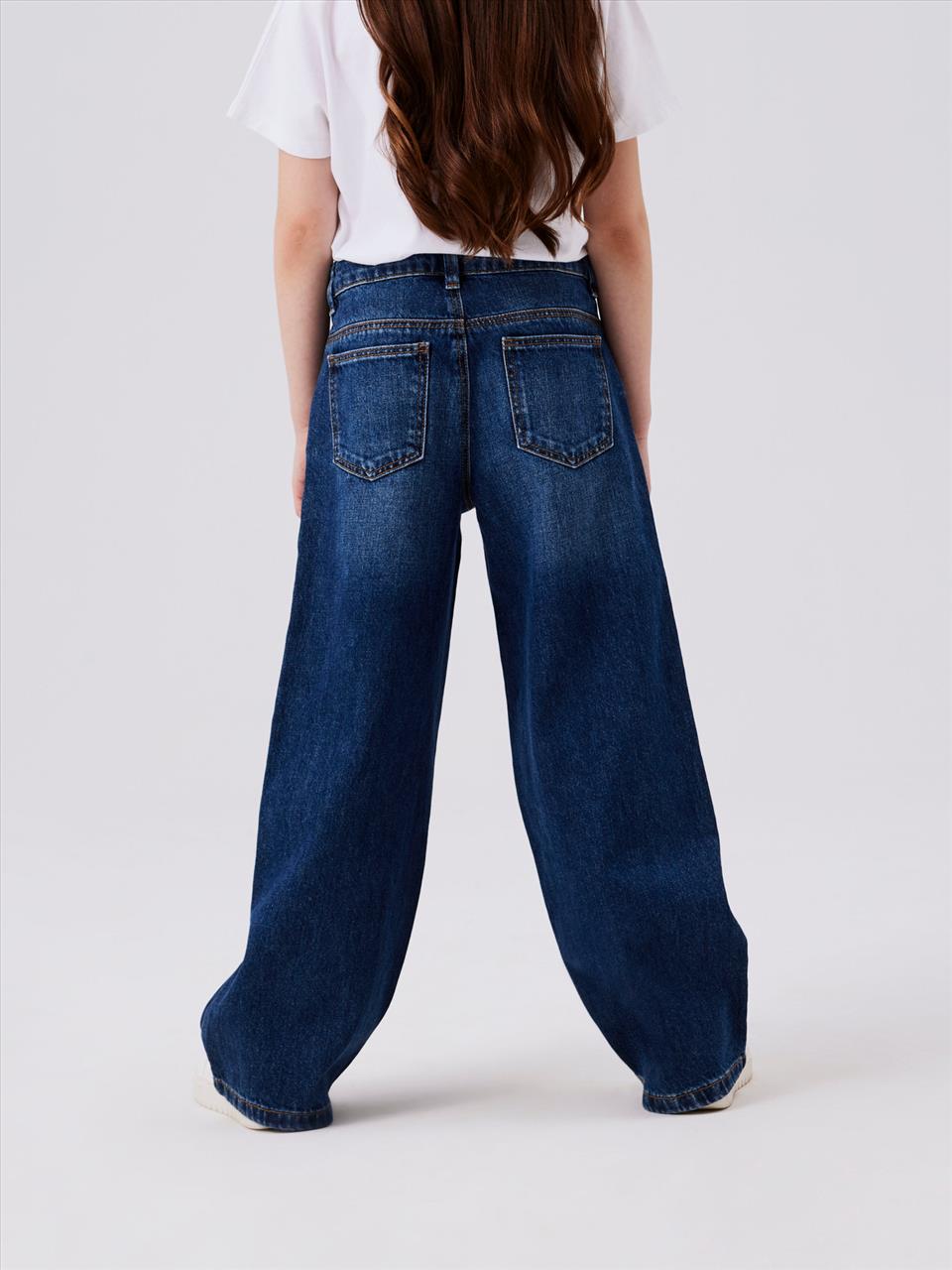 ΠΑΝΤΕΛΟΝA DENIM BLUE GIRL NAME IT S8-14 - Image 2