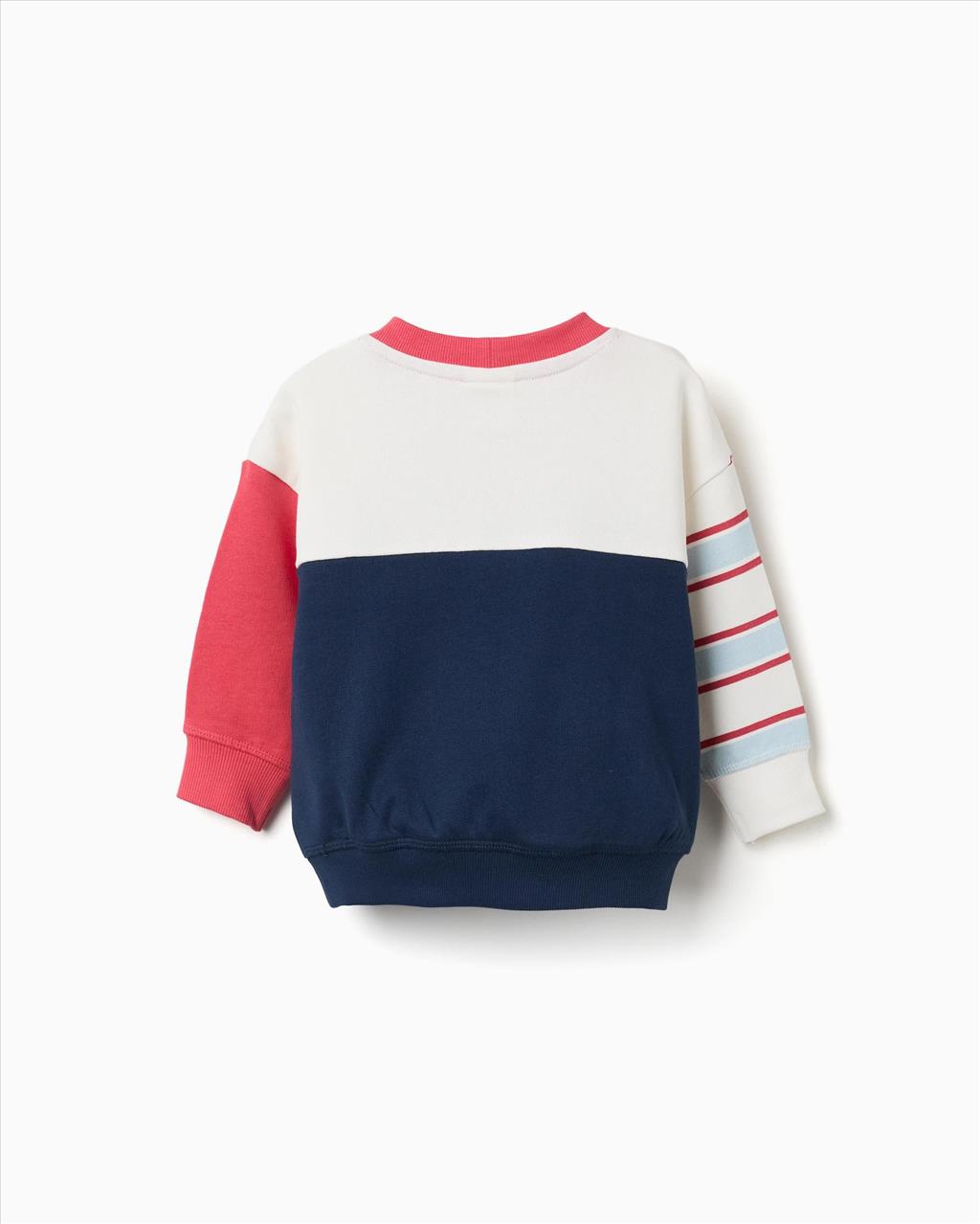 ΜΠΛΟΥΖΑ Μ/Μ *MICKEY* BLUE BABY BOY ZIPPY S6M-6Y - Image 2
