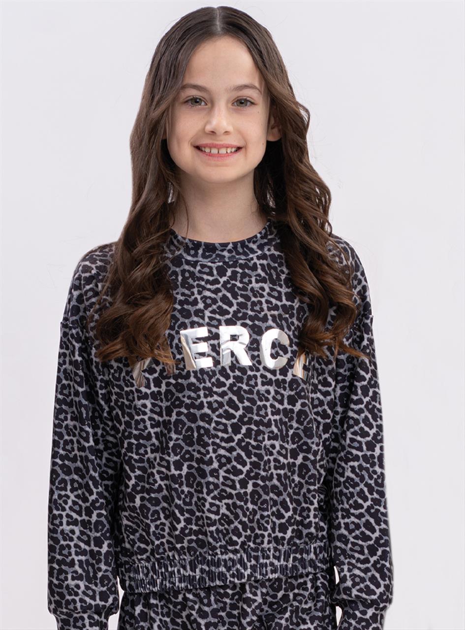 ΣΕΤ ΦΟΡΜΑ COTTON ANIMAL PRINT GIRL ENERGIERS S6-16