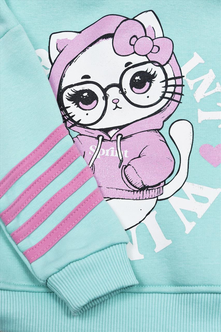 ΣΕΤ ΦΟΥΤΕΡ HOODIES VERAMAN GIRL SPRINT S2-6 - Image 3
